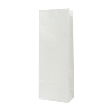 Sacchetto bianco di carta per farina